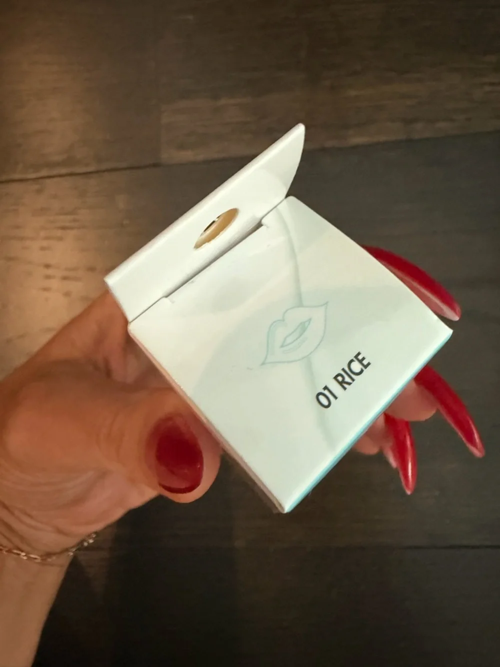 AMUSE Care lip Balm Keyring 8 peptide rice ceramide "01 Rice" 6G in box NWT - Picture 8 of 10